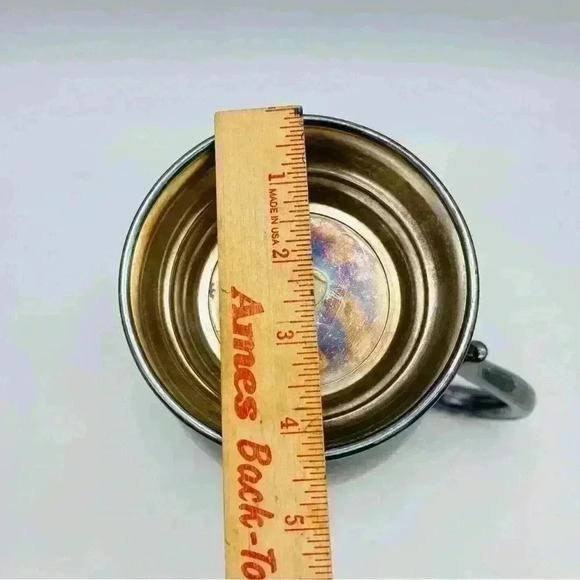 Vintage Wm A Rogers Sliverplate Water Pitcher with Ice Guard - Picture 15 of 15